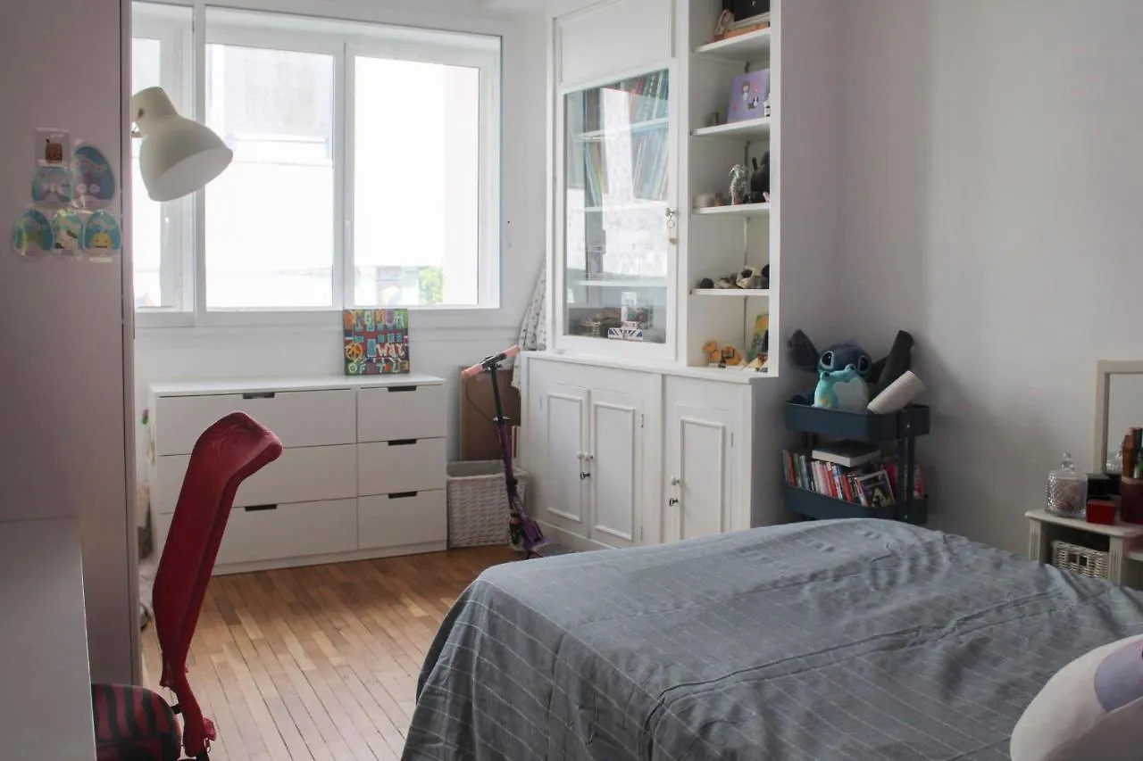 Apartman Spacious Cocoon 2 Steps From The Eiffel Tower *